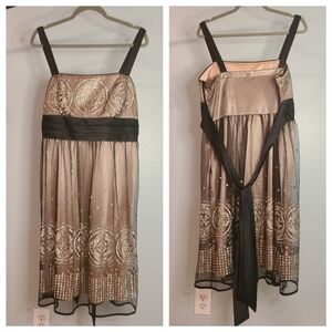 R&M Richards cocktail dress size 14 PLEASE READ.